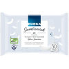 edeka feuchtes toilettenpapier 50er ultra-sensitiv